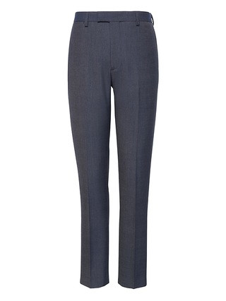 Slim Tapered Smart-Weight Performance Suit Pant | Banana Republic US