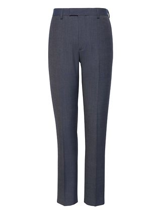 Slim Tapered Smart-Weight Performance Suit Pant | Banana Republic US