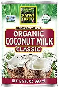 Native Forest Organic Classic Coconut Milk, 13.5 Ounce (Pack of 12) | Amazon (US)