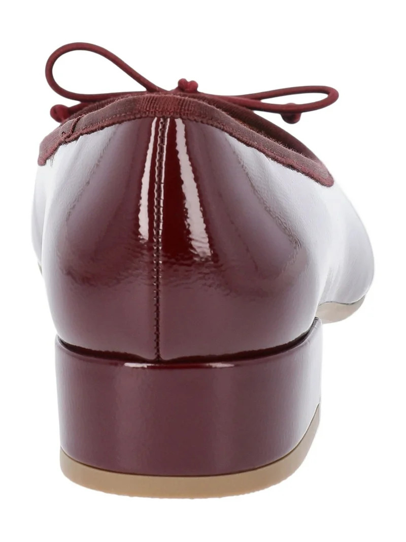 Time and Tru Women's Block Heel Ballet Shoes | Walmart (US)