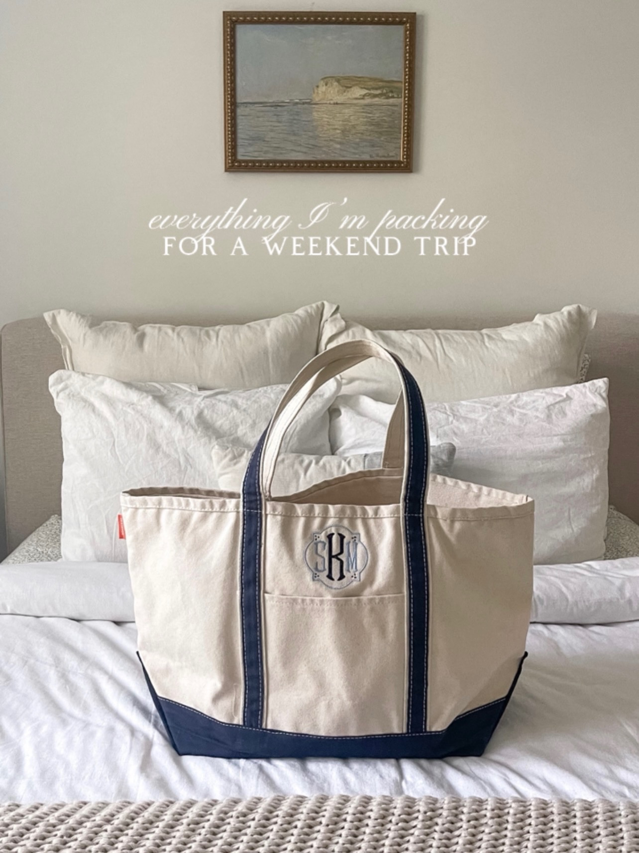 everything I’m packing for a quick weekend trip 🤗 comment “OUTFITS” below and I’ll send you a message with all of the details!