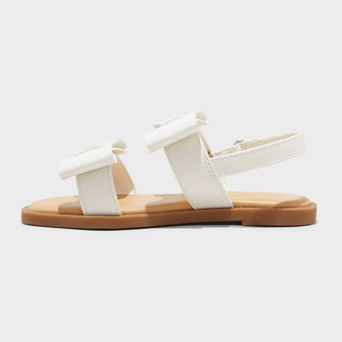 Toddler Ruby Bow Sandals - Cat & Jack™ | Target