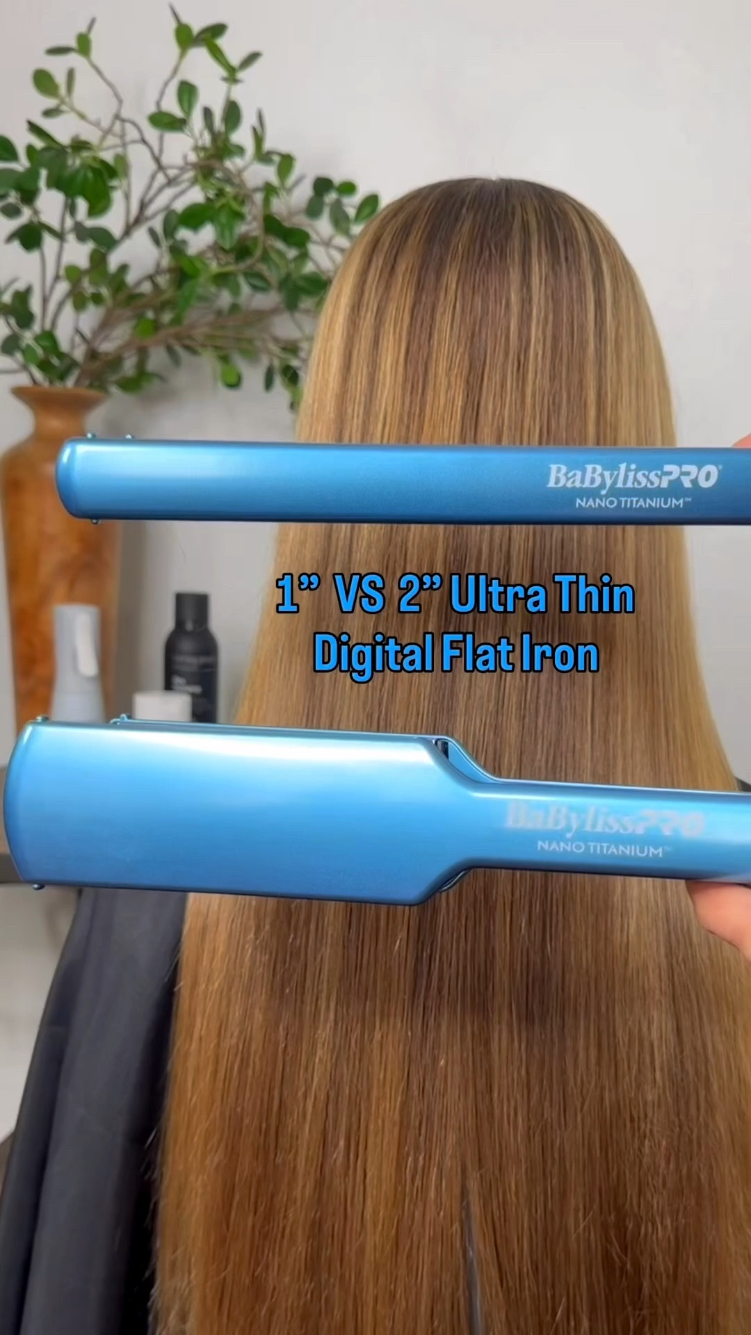 Spring hair trends : Flat irons are in !! And these ultra thin flat irons by @BaBylissPRO 
make styling a breeze! Are you team straight ‘n smooth or modern texture ?! 


#LTKselfcare #LTKvlog #LTKBeauty