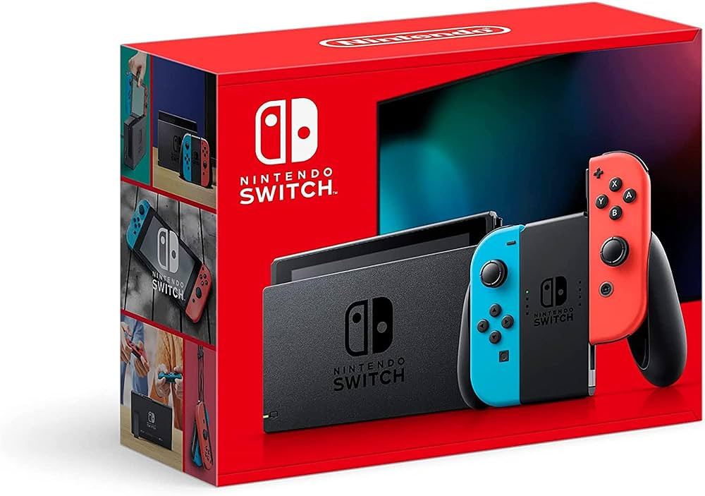 Nintendo Switch™ with Neon Blue and Neon Red Joy‑Con™ | Amazon (US)