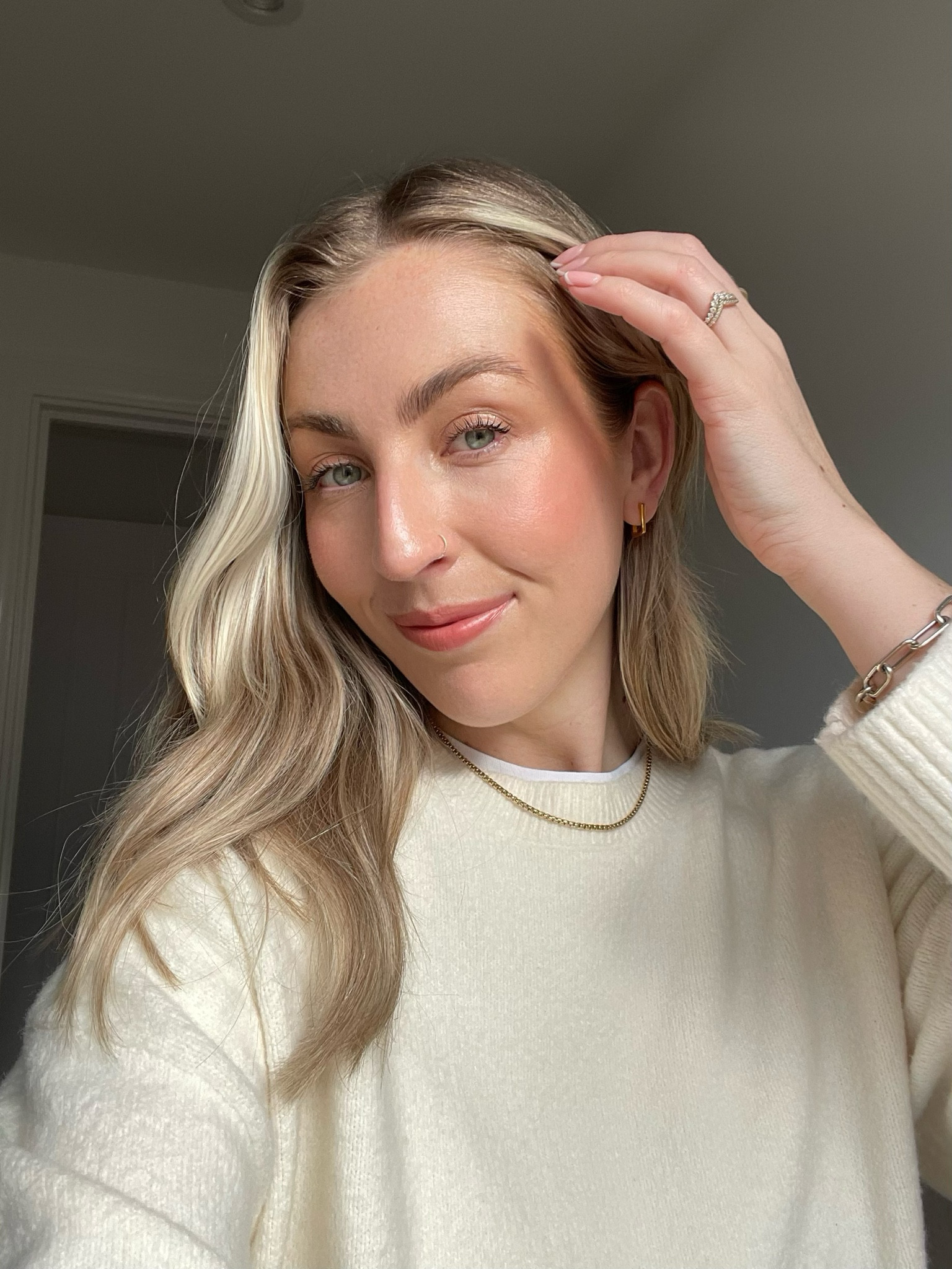 My make-up VS what’s in my make-up bag 💋🫶🏻 
#LTKxSpaceNK 

Everyday make up, natural make up, glowing skin 

#LTKfindsunder100 #LTKbeauty #LTKSeasonal