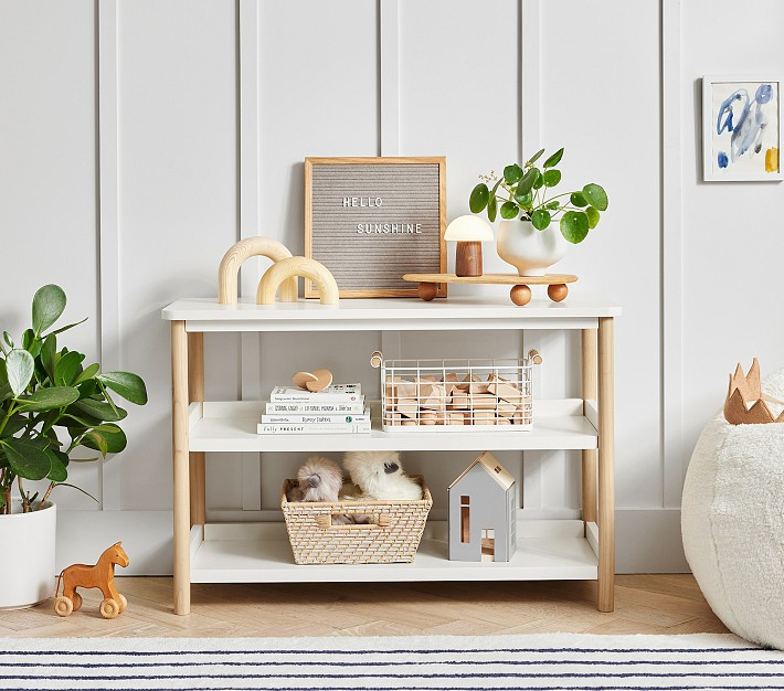 Avery 2-Shelf Bookcase | Pottery Barn Kids