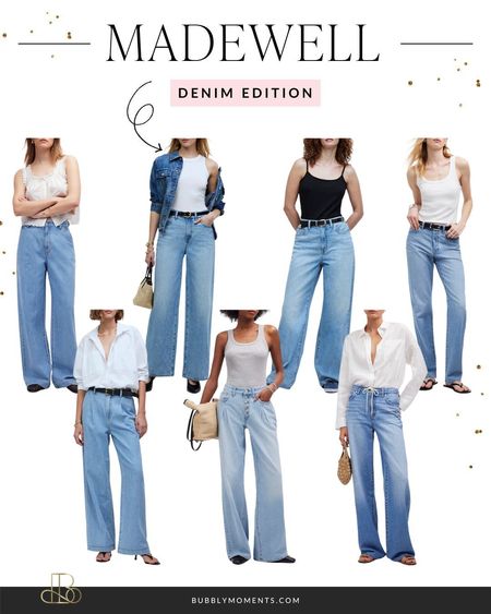 Discover the versatility of Madewell denim edition perfect for mixing and matching with your favorite tops and accessories. Embrace the season’s hottest trends or stay true to timeless classics; there’s a pair for every mood and occasion. Don’t miss out on these fashion essentials. Shop now and enjoy effortless chic with every wear!#LTKstyletip #LTKfindsunder50 #LTKfindsunder100 #MadewellDenim #DenimFashion #FashionEssentials #OOTD #StyleInspo #FashionDiaries #DenimLove #WardrobeStaple #FashionGoals #LTKstyletip #ShopMyCloset #SpringFashion #DenimObsessed #CasualChic #FashionForward #InstaFashion #OutfitInspiration #DiscoverUnder100 #FashionAddict #ShoppingApp #MustHave #StyleCrush #EverydayStyle #DenimTrends #FashionFaves #LTKunder100 #ShopNow

