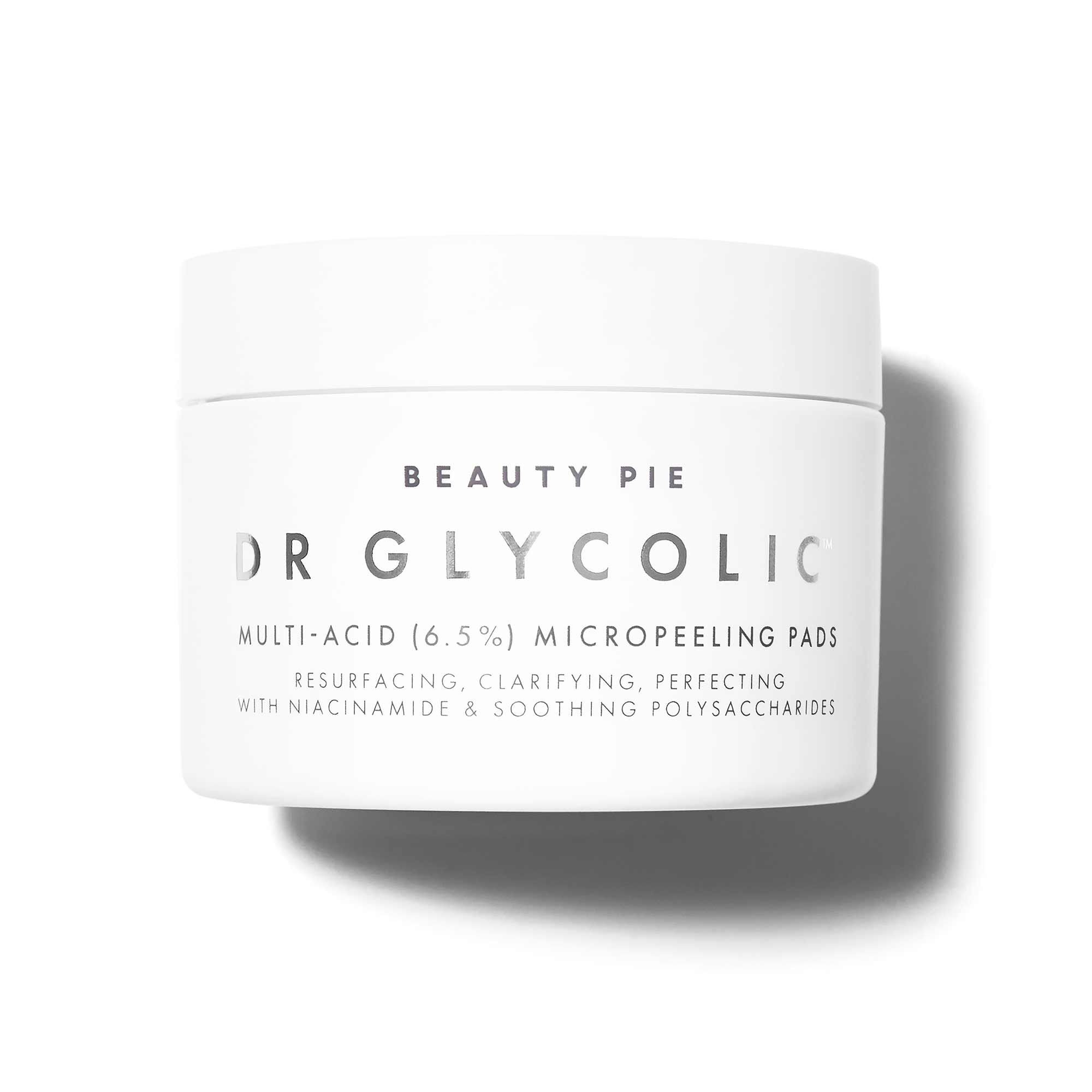 Multi-Acid (6.5%) Micropeeling Glycolic Acid Pads | Beauty Pie (UK)