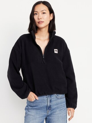 Fleece Half Zip | Old Navy (US)