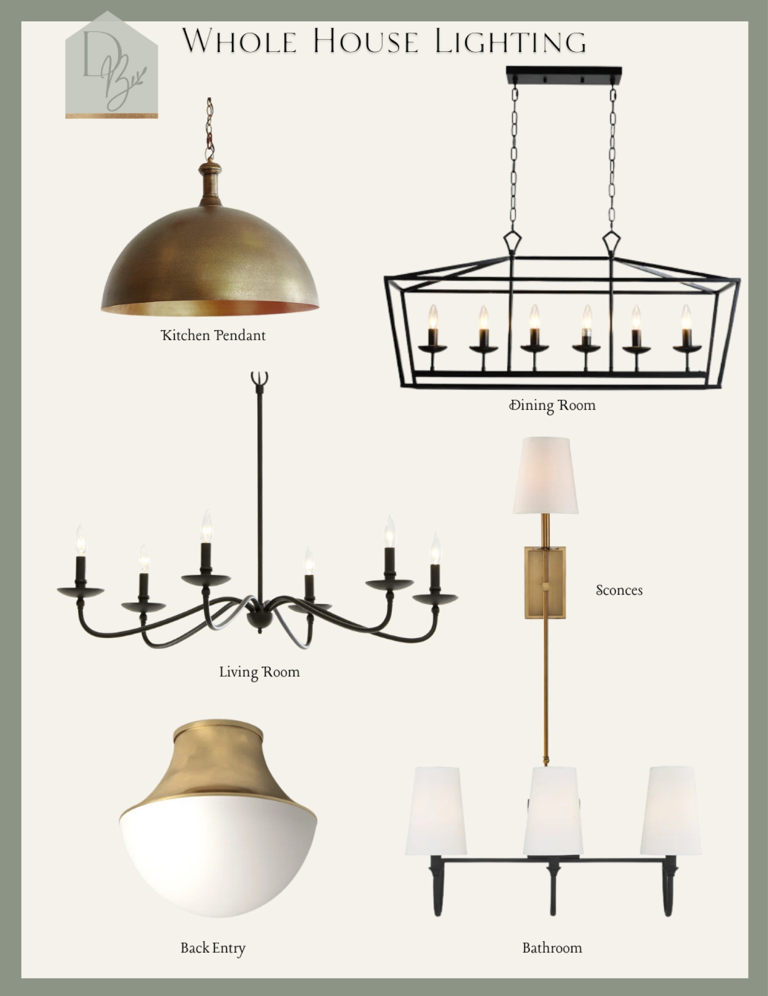 Whole House lighting ideas.


#lighting #home #decor #openconcept living room, kitchen, family room, dining room

#LTKFind #LTKstyletip #LTKhome