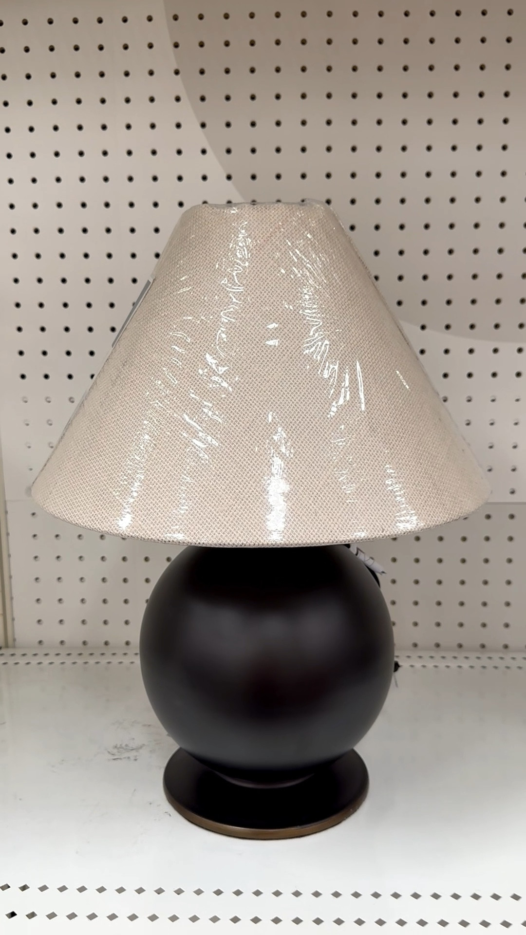 This black metal ball (or sphere) lamp base has a modern farmhouse feel. I paired it with a cone-shaped, flax-colored burlap lampshade. 

And if you’re a mosaic artist this would also make a great substrate for your tile work. For mosaic tips, tutorials + inspiration please visit my YouTube channel: YouTube.com/julieweilbacher, and follow @julieweilbacher on Instagram.

#tablelamp #modernfarmhouse #blacklamp #blacktablelamp #target #mosaic #nightstandlamp #entrywaylamp #kitchenlamp #smallspacelamps

#LTKHome