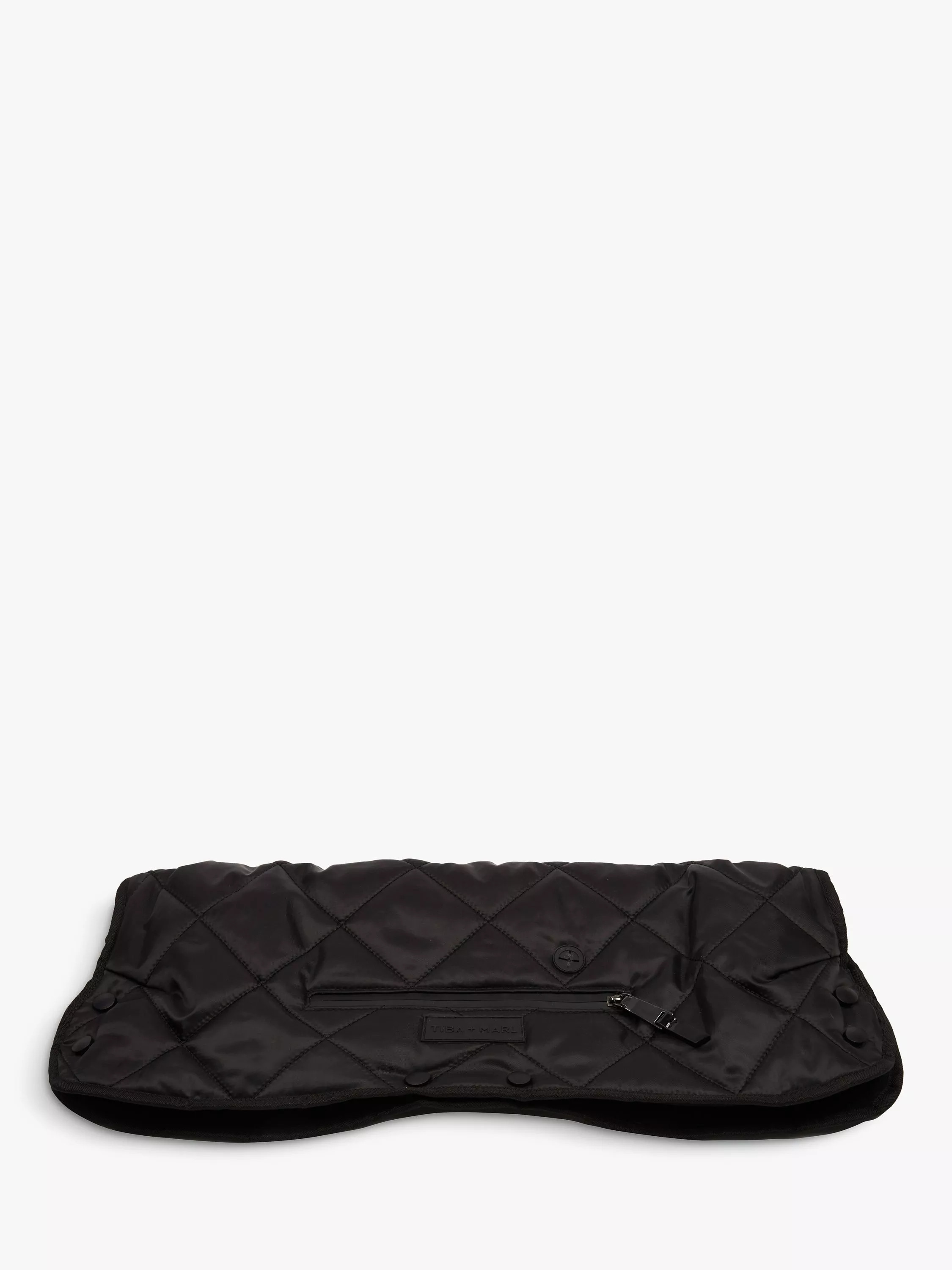 Tiba + Marl Quilted Handmuff | John Lewis (UK)