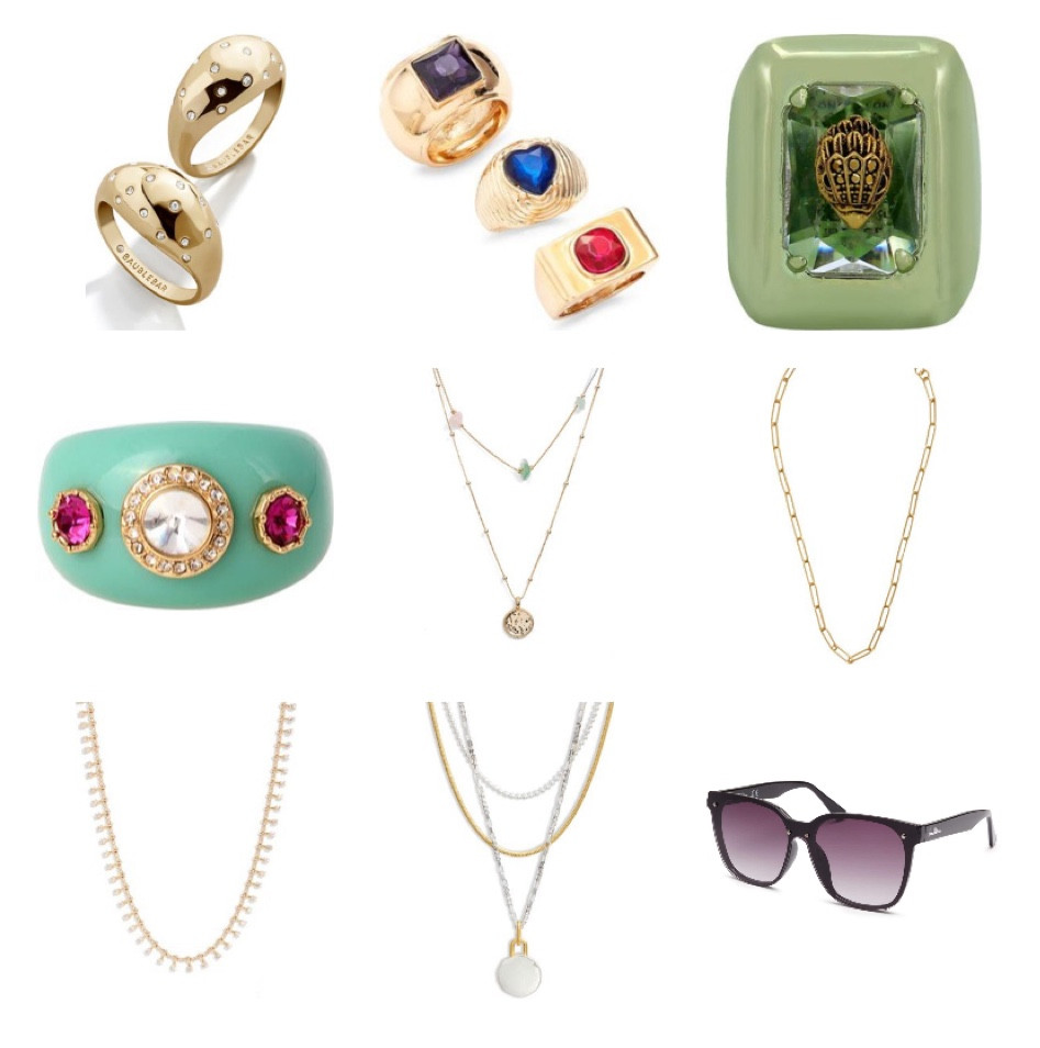 Some of my fall accessory picks!! I’m loving the statement rings. I’m obsessed with the green jade owl one!! All of these would make great gifts!! Several of them are on sale!!

#LTKHoliday #LTKstyletip #LTKSeasonal