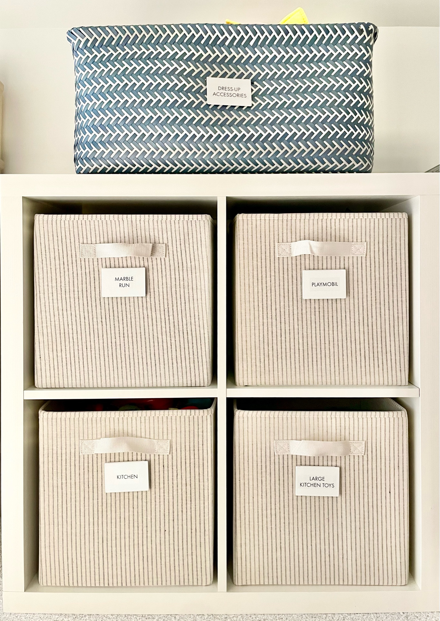 Playroom organization in a pinch.

#LTKKids #LTKBaby #LTKHome