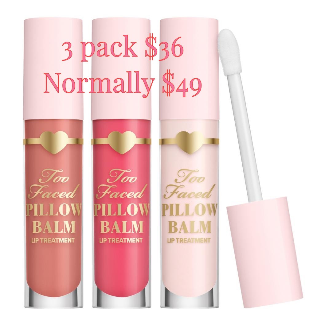 Great deal on these top rated lip glosses. All 3 for $35.98! 

#LTKBeauty #LTKSaleAlert #LTKOver40