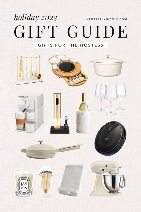 Gifts for hostess — cocktail bar set, charcuterie board set, Dutch oven, nespresso coffee maker, electric wine opener, wine chiller, wine glasses, pan, robot vacuum, candle, match cloche, marble cookbook stand, kitchenaid mixer

// gifts for her, gifts for women, gifts for girls, gift guide for her, for wife, for sister, for mom, for girlfriend, for fiancé, for friend, for bff, for coworker, for hostess, holiday gift guide, Christmas gifts, kitchen, dining room, cooking, cookware, bar cart, barware set, Amazon home, Target (10.17)

#LTKstyletip #LTKSeasonal #LTKfindsunder100 #LTKHoliday #LTKGiftGuide #LTKsalealert #LTKtravel #LTKfindsunder50 #LTKparties #LTKU #LTKhome