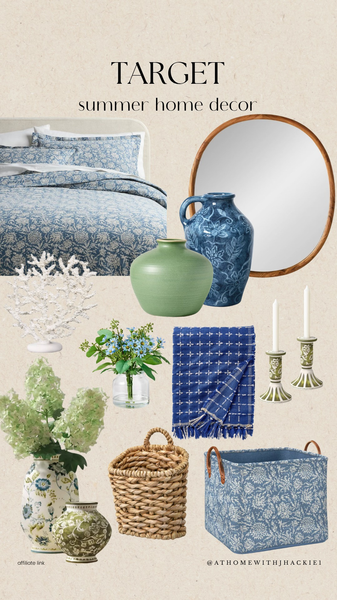 Start your summer off right with some of my favorite @Target home finds that instantly make your space feel lighter, brighter, and more pulled together for the season — without spending a fortune. Think cozy textures, pretty neutrals, functional pieces that actually look high-end, and those little updates that make your home feel fresh again. 

#ad #sponsored

#LTKSeasonal #LTKHome