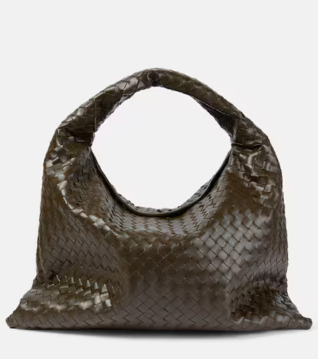 Hop Large leather tote bag | Mytheresa (US/CA)