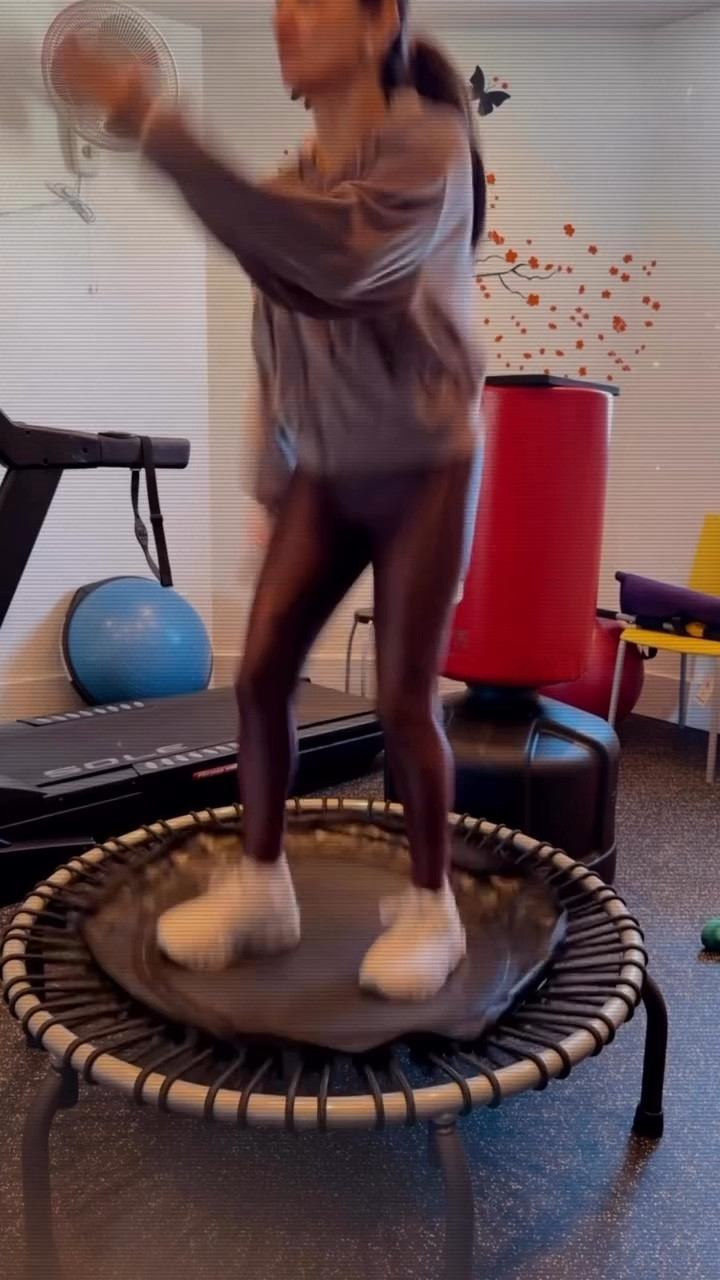 Anybody who thinks low-impact cardio can’t be effective clearly hasn’t tried the JumpSport Fitness Trampoline 😅

Especially a class with #Thenessnyc — this mid-afternoon duo session hits everything: stamina, agility, movement, weight stability, and serious focus. And somehow… you’re smiling through it all.

If you haven’t tried it yet, you’re truly missing out. It’s hands down my most fun hour of the day. 💛

#LTKOver40 #LTKActive #LTKfitnessgoals