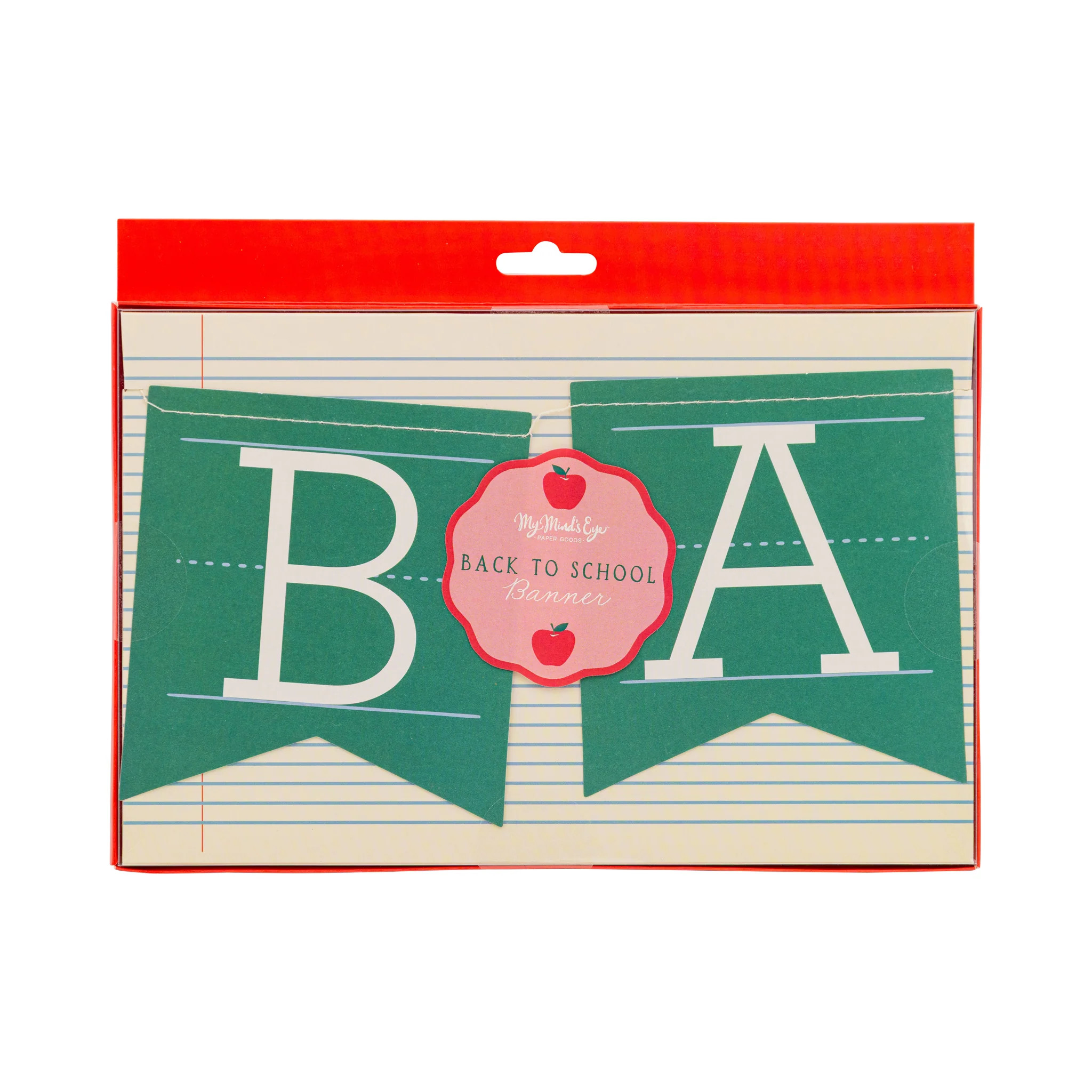 Back to School Banner | My Mind's Eye