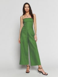 Overland Linen Jumpsuit | Reformation (Global)
