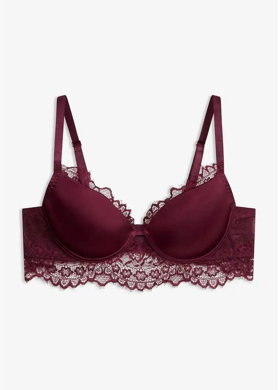 Schalen-BH mit edler Spitze | Bonprix DE