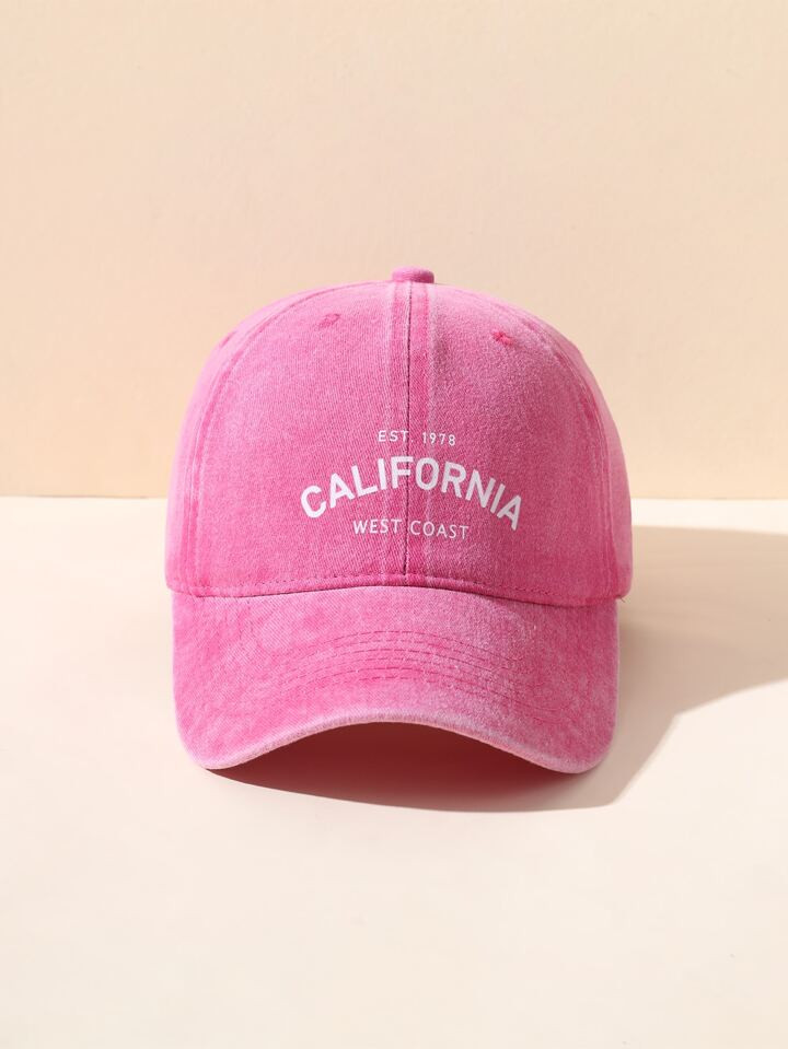 Letter Graphic Baseball Cap | SHEIN