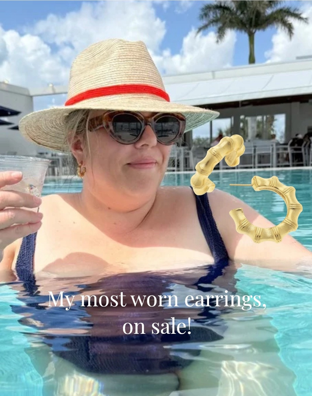 These are my go-too hoops and they are on sale with Susan Shaw's Buy 1, Get 1 50 % off sale!

#LTKSaleAlert #LTKootd #LTKMothersDay