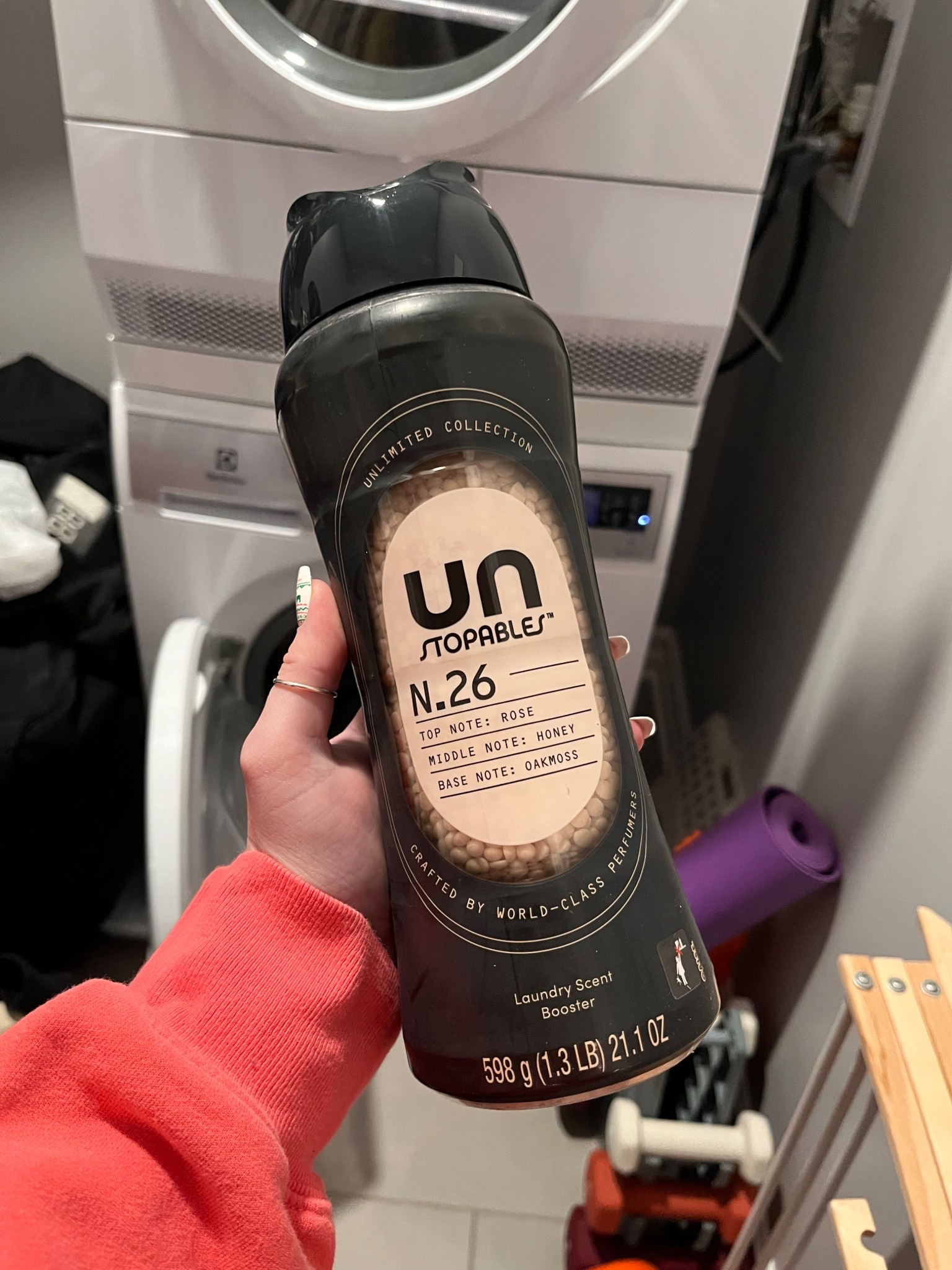 Laundry day but make it luxury ✨🧺

These Unstoppables are actually divine (like rose-kissed, warm honey, cozy clean sheets energy)! 😍

One scoop and my entire laundry room smells expensive, my clothes smell amazing for DAYS, and suddenly folding laundry feels a little less offensive 😌

If you want your laundry to smell “what are you wearing?” good… This is your sign to snag these! 🌸🍯🫶

#LTKFindsUnder50 #LTKHome #LTKdayinmylife