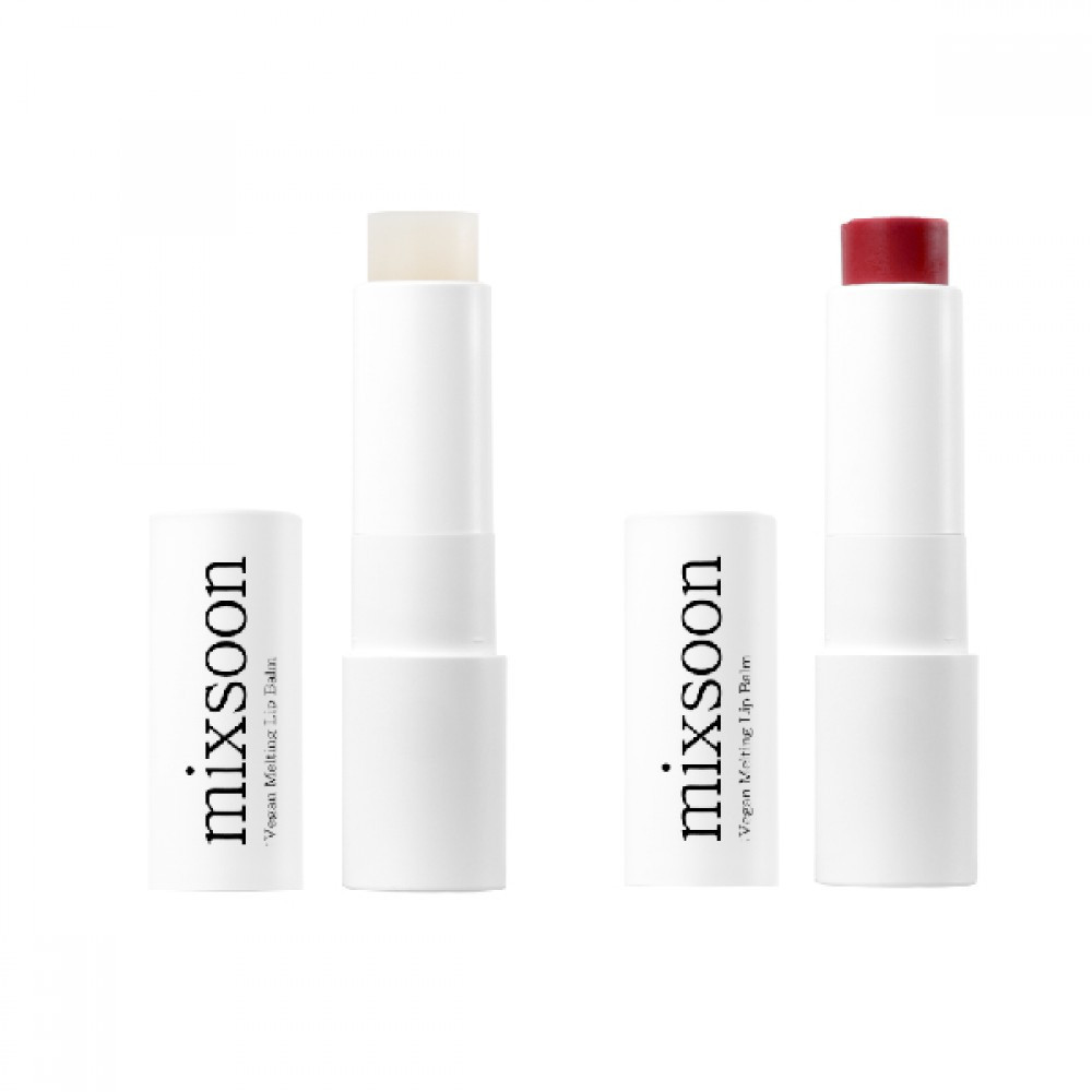 mixsoon - Vegan Melting Lip Balm - 4.1g | STYLEVANA