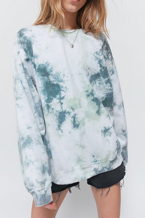 Urban Renewal Recycled Tie-Dye Crew Neck Sweatshirt | Urban Outfitters (US and RoW)