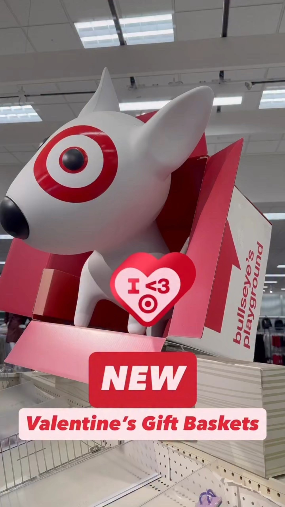 ADORABLE new Valentine’s baskets are now circulating at Target’s Bullseye Playground section!  I love the mini shopping basket look and ALL the hearts!  These are not available for purchase online, but the link can tell you if any stores in your area have them! 💕

* Basket - $3


#target #valentines #pink #red #cute 

#LTKmomlife #LTKHoliday #LTKGiftGuide