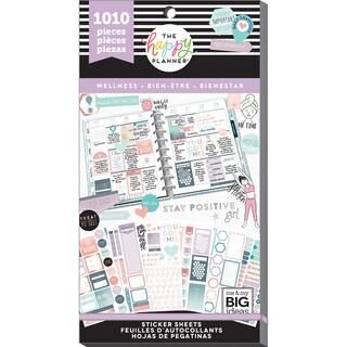 The Happy Planner® Wellness Value Pack Stickers | Michaels Stores