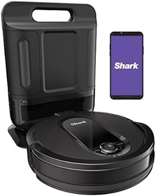 Shark IQ Robot Self-Empty XL RV1001AE, Robotic Vacuum, IQ Navigation, Home Mapping, Self-Cleaning... | Amazon (US)