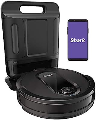 Shark IQ Robot Vacuum RV1001AE with XL Empty Base Self-Cleaning Brushroll, Advanced Navigation, P... | Amazon (US)