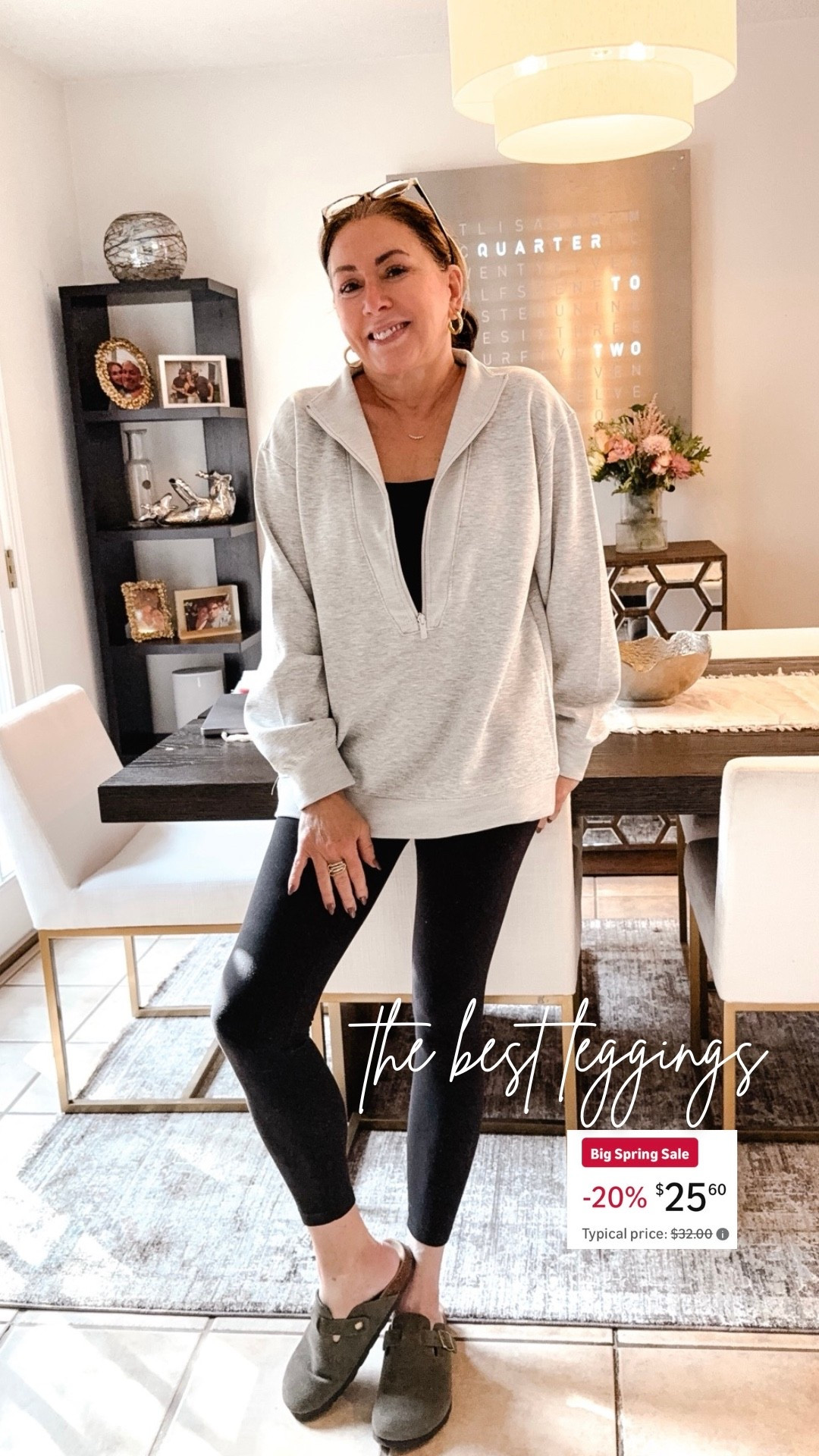My go-to leggings are on sale 🙌 No front seam, super flattering, and crazy comfortable for everyday wear. These are the ones I keep reaching for whether I’m at home or out running errands. Grab them while they’re 20% off!

Amie Pagan, Amazon fashion, leggings with no front seam 

#LTKActive #LTKootd #LTKSaleAlert