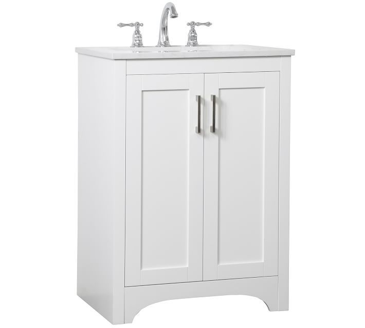 Cedra 24" Single Sink Vanity | Pottery Barn (US)