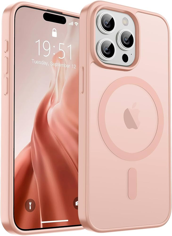SUPFINE Magnetic for iPhone 15 Pro Max Case (Compatible with MagSafe) (10 FT Military Grade Drop ... | Amazon (US)