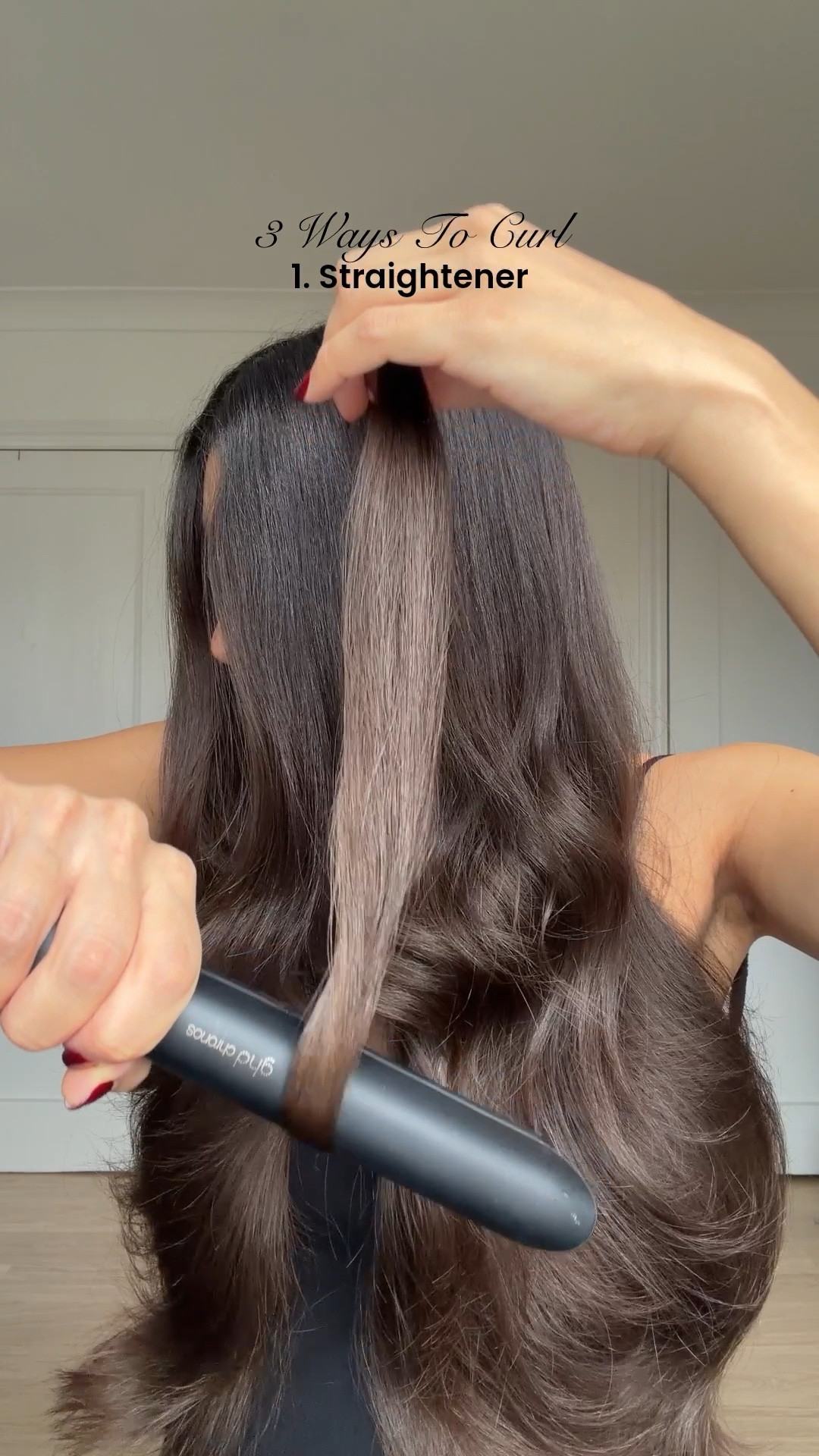 Three ways I curl my hair with a straightener, curling wand and air styler 

#LTKBeauty