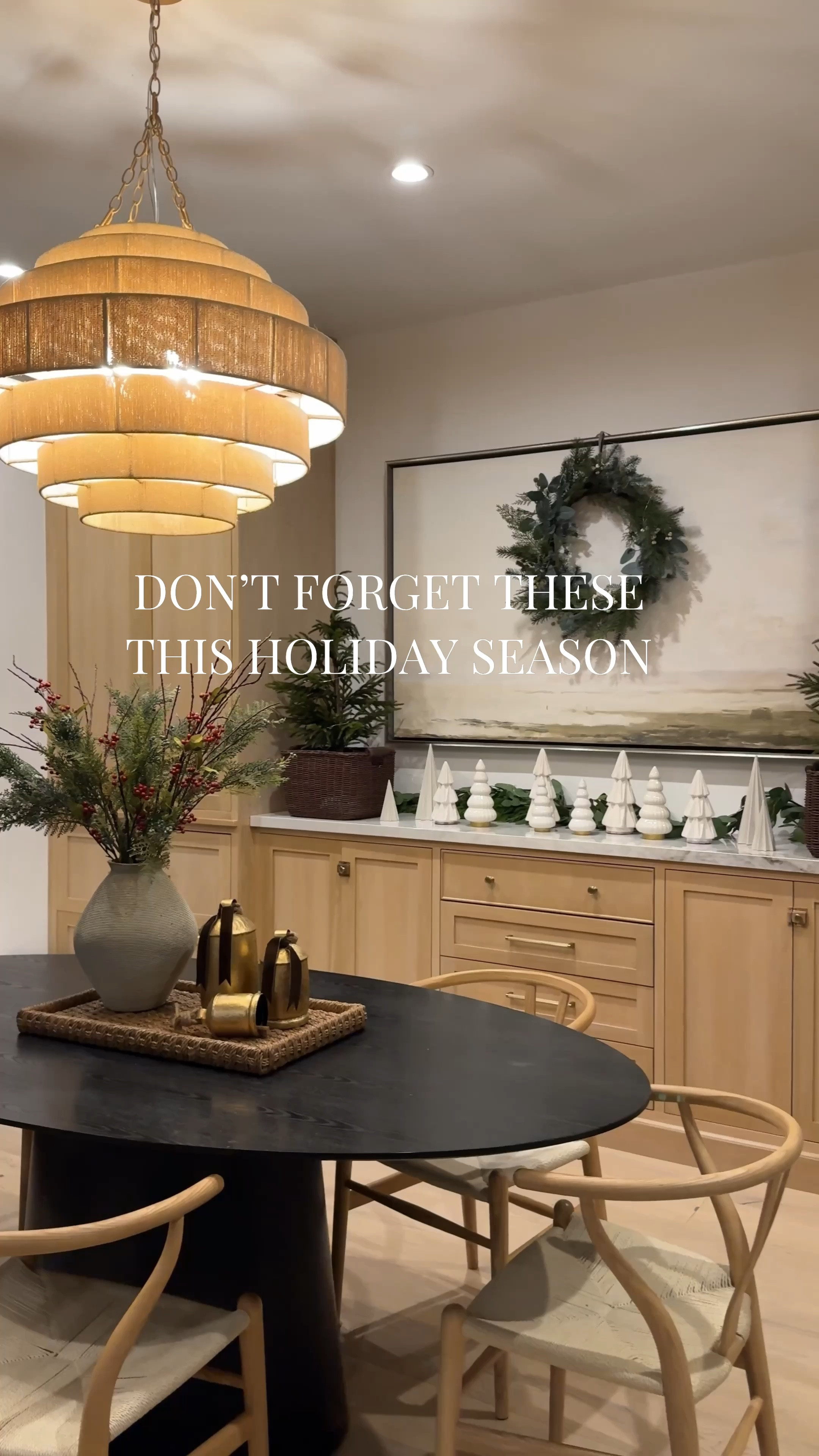 These twinkle string lights make our holiday decor feel so much more magical.

Christmas decor 

Ceramic trees, target Christmas, Holly berries, Juniper, berries, antique vintage bells, brown, velvet, ribbon, wreath, ceramic trees, pine trees, noble fur trees, woven baskets, landscape arts, modern arts, abstract, art, wreath, garland, eucalyptus lot branches grey vase woven chandelier


#LTKHome #LTKFindsUnder100 #LTKSaleAlert