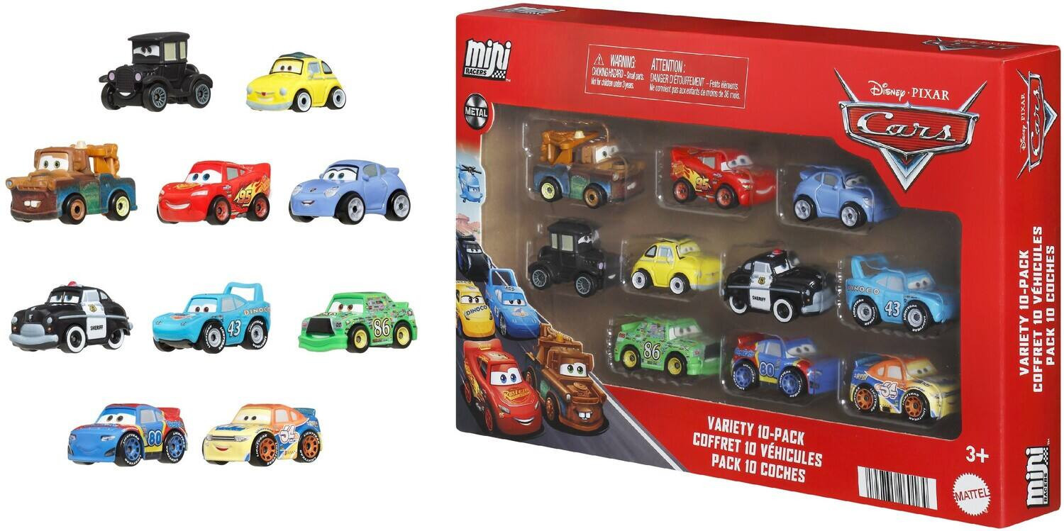 Mattel - Disney Pixar Cars Variety 10-pack - Collectibles - Multicolor | Best Buy U.S.