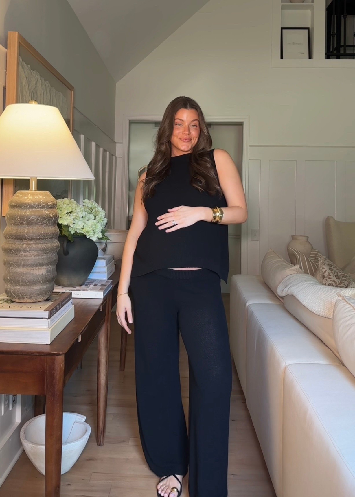 At 34 weeks, if it comes in a matching set, I’m adding it to cart. #outfitinspo #pregnancy #OOTD #thirdtrimester #summeroutfit #fyp #pregnant #outfitideas #outfit #outfits #pregnancyjourney #dressthebump #chicoutfit #matchingset #8monthspregnant #expectingmom #casualoutfits 