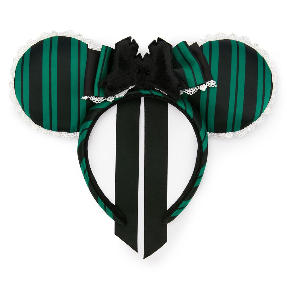 The Haunted Mansion Ghost Host Ear Headband for Adults | Disney Store
