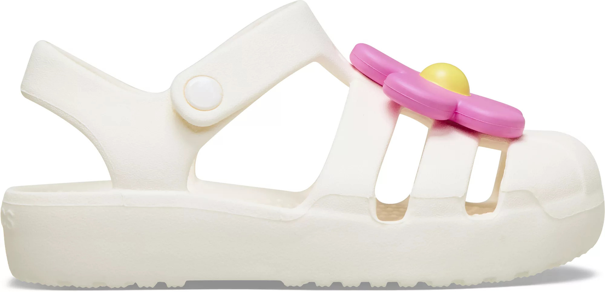 Crocs Toddler Flower Fisherman Classic Clogs, Boys', Size 4, Chalk | DICK'S Sporting Goods