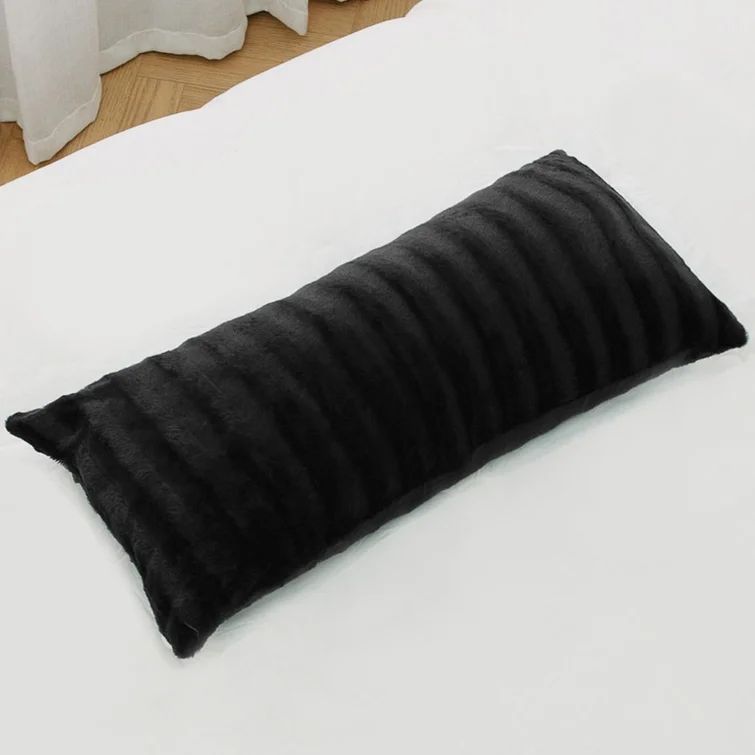 Mendez Rectangular Faux Fur Pillow Cover & Insert | Wayfair North America