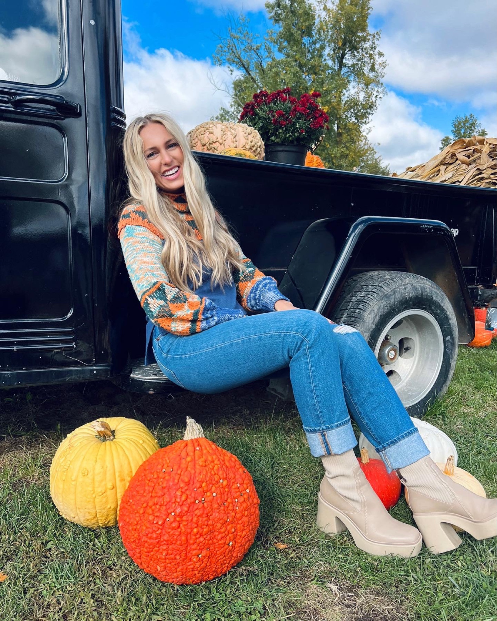 Fall pumpkin patch outfit! 

#LTKHoliday #LTKSeasonal #LTKstyletip