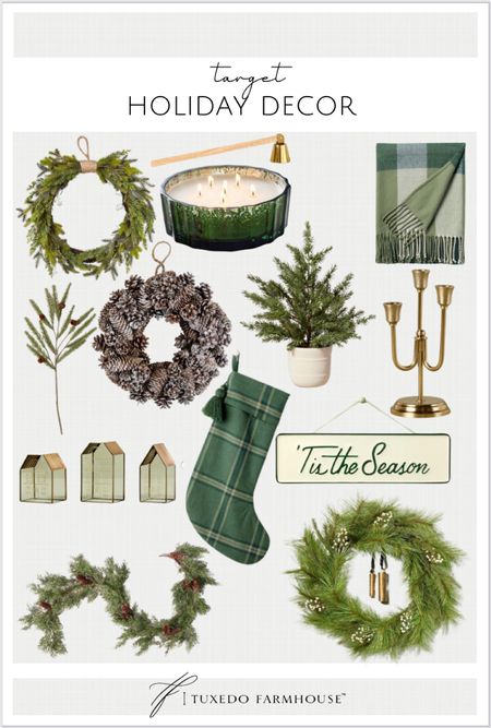 Holiday decor at Target! 

Wreath, Nordic, garland, Christmas decor, candles, gold, vintage, blanket 

#LTKhome #LTKSeasonal #LTKHoliday