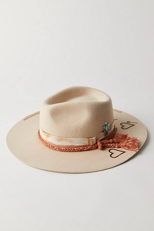 Roundtop Brimmed Felt Hat | Free People (Global - UK&FR Excluded)