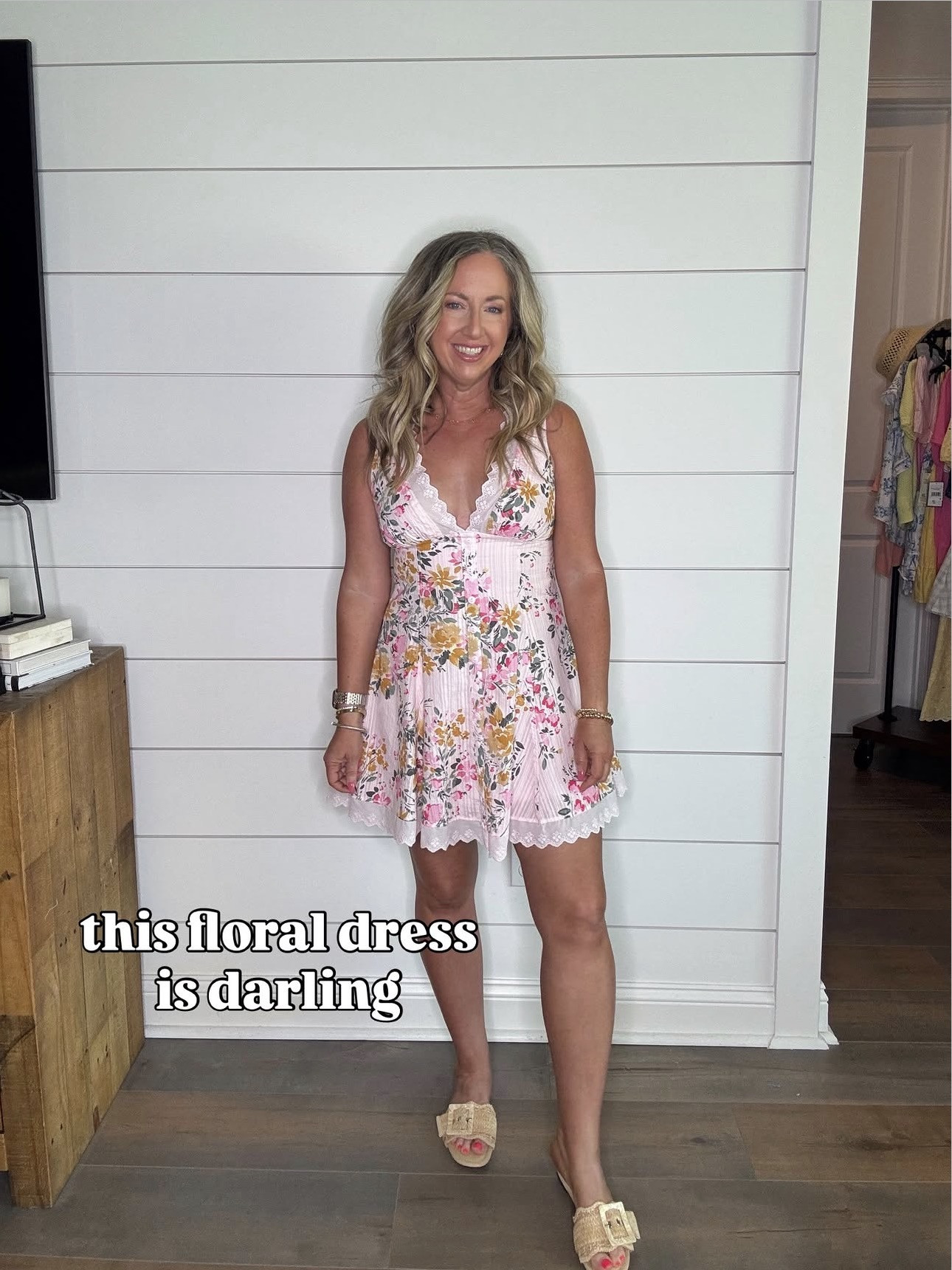 Okayyy Target! Obsessed with this floral designer look for less. Wearing a size S!

Target style, spring and summer fashion, affordable style, vacation outfit, petite, outfit inspo, floral dress, brunch, lace detail, look for less, cute spring dress.  

 #LTKootd #LTKPetite