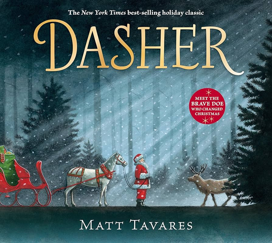 Dasher: How a Brave Little Doe Changed Christmas Forever | Amazon (US)